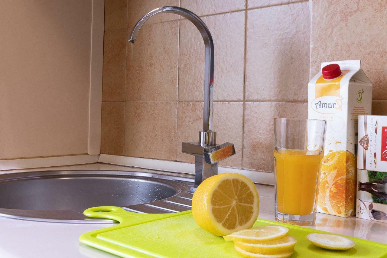 Stay Inn Apartments On 33 Sayat-Nova Avenue Jerevan Buitenkant foto