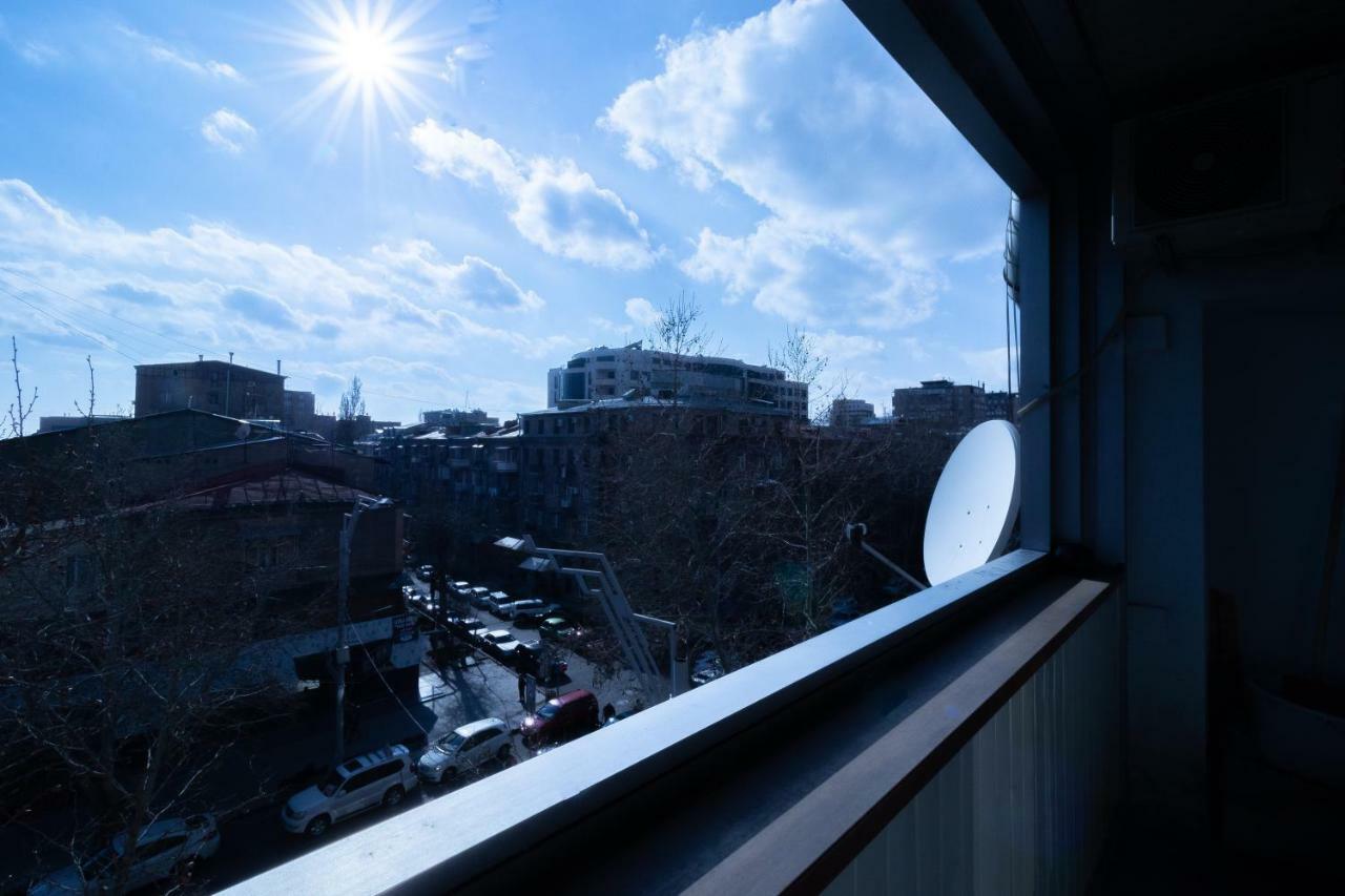 Stay Inn Apartments On 33 Sayat-Nova Avenue Jerevan Buitenkant foto