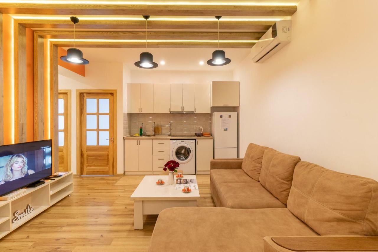Stay Inn Apartments On 33 Sayat-Nova Avenue Jerevan Buitenkant foto