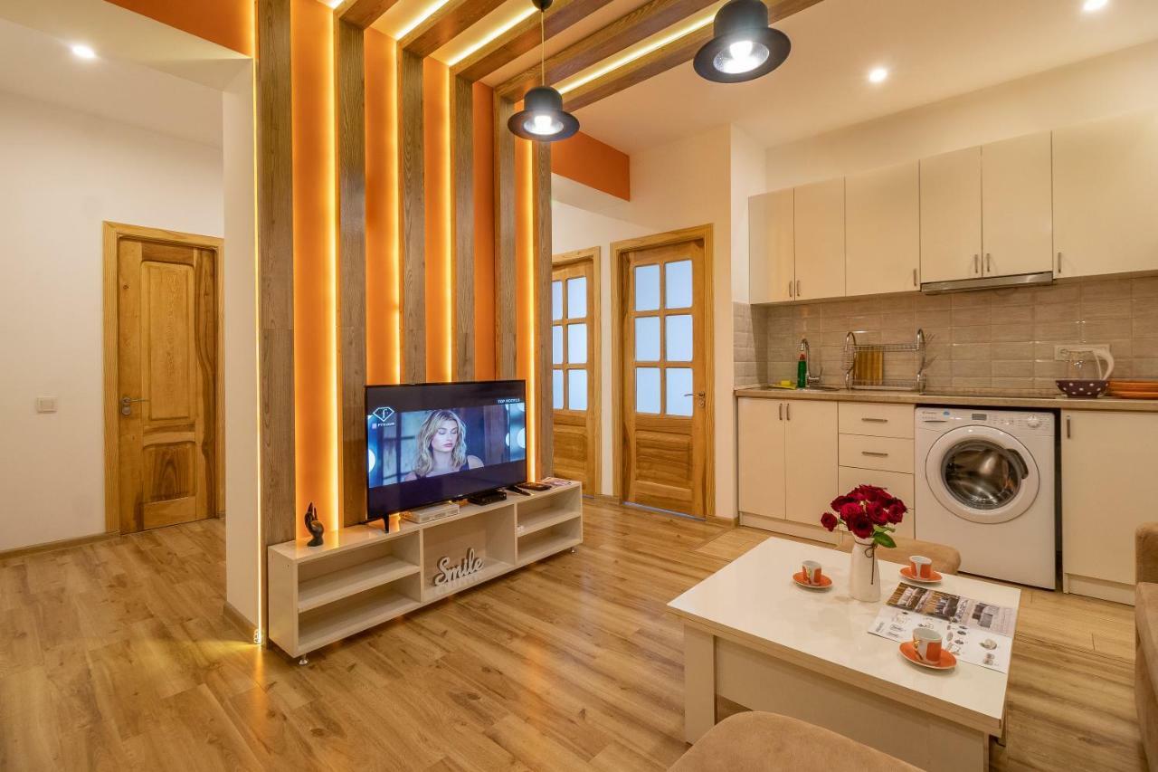 Stay Inn Apartments On 33 Sayat-Nova Avenue Jerevan Buitenkant foto