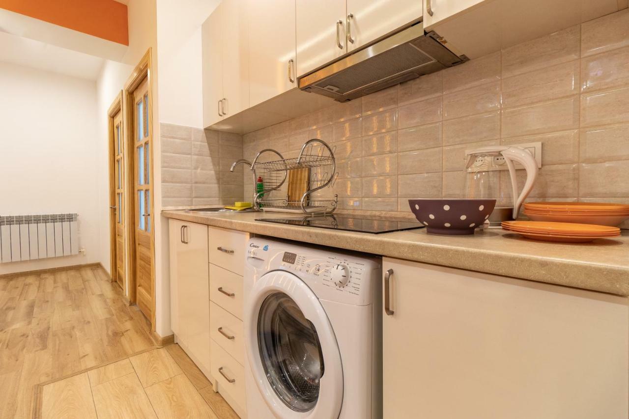 Stay Inn Apartments On 33 Sayat-Nova Avenue Jerevan Buitenkant foto