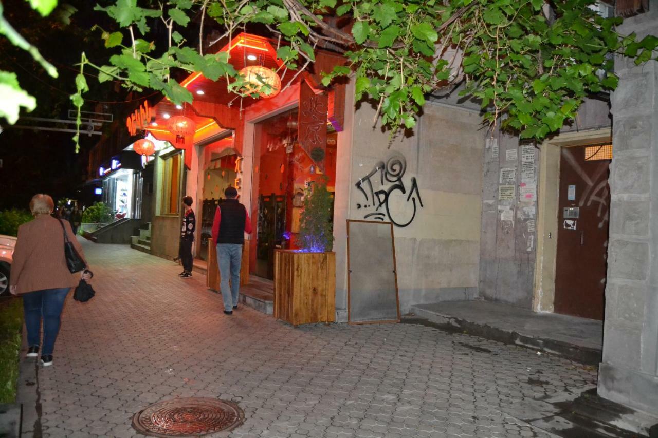 Stay Inn Apartments On 33 Sayat-Nova Avenue Jerevan Buitenkant foto